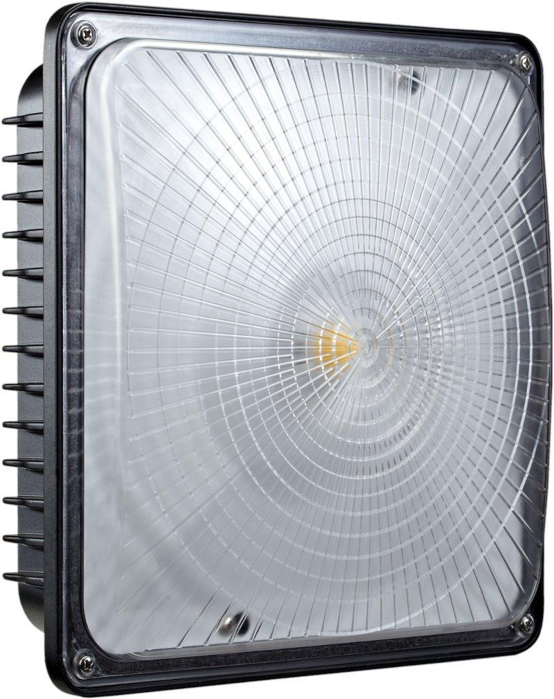 EXPRESS ELECTRIC EXPRESS ELECTRIC 45W LED Canopy Light - 4200 LUMENS - 0-10V DIMMABLE - 5000K - 120-277V