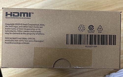 WEELIAO Intel NUC 11 Pro NUC11TNKv5 Home & Business Mini PC Mini Desktop 11th Gen. Intel Core i5-1145G7 Processor with Intel vPro Technology 2.6 GHz@28W, up to 4.4 GHz Turbo, 4C 8T(16G RAM,1T SSD)