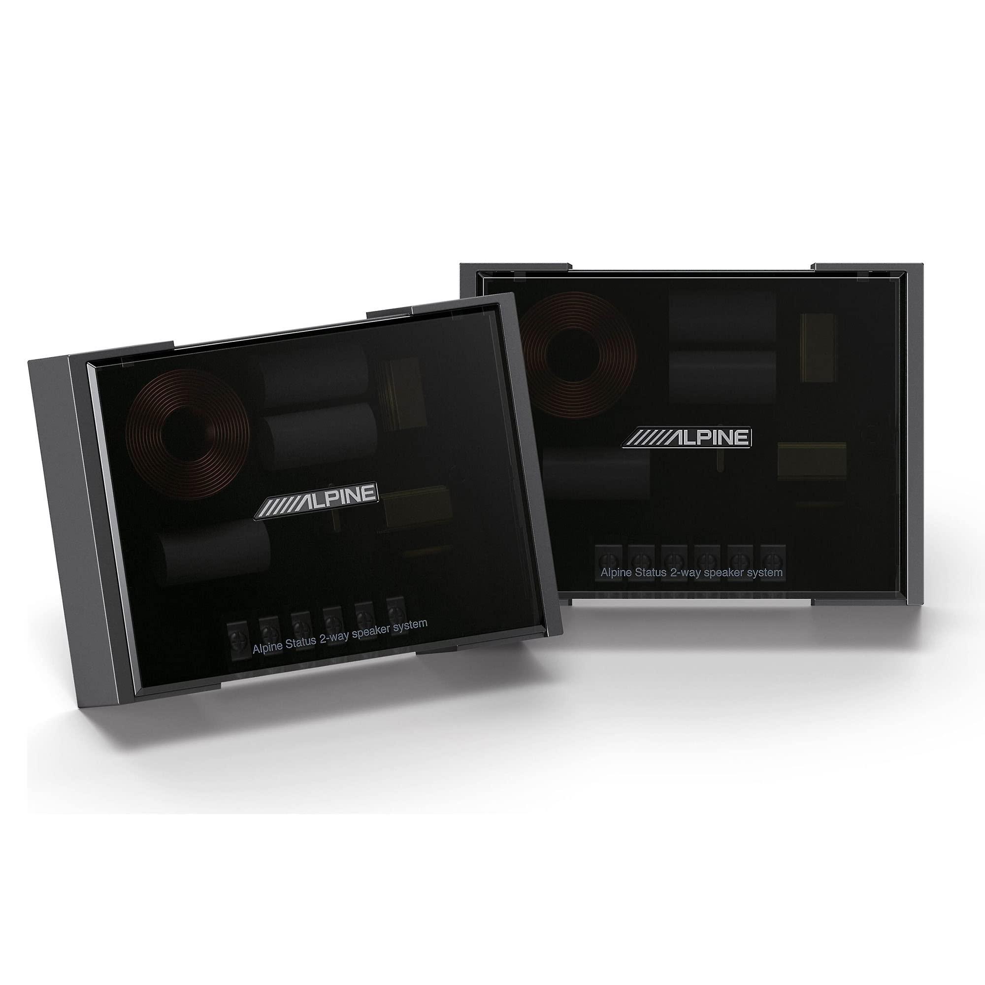 Alpine Alpine HDZ-653S Status Hi-Res Series 6-1/2" 3-Way Slim-fit Component System