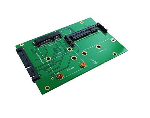 Micro SATA Cables SATA III to mSATA & M.2 SSD & CFast Card Adapter
