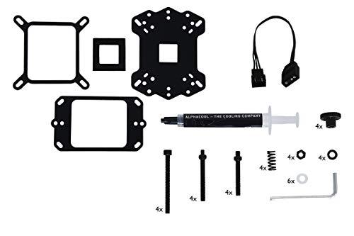 Alphacool Alphacool Eisblock Aurora XP3 Light CPU Water Block, Plexi