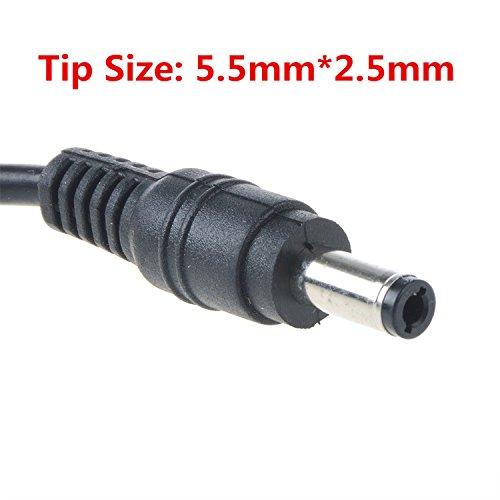 SLLEA SLLEA AC/DC Adapter for Samsung SDR-C5300 SDR-C5300N SDH-C5100 SDH-C5100N 16 Channel HD DVR Digital Video Recorder SDH-C5100-16 SDH-C5100W6B Power Supply Cord Cable Charger