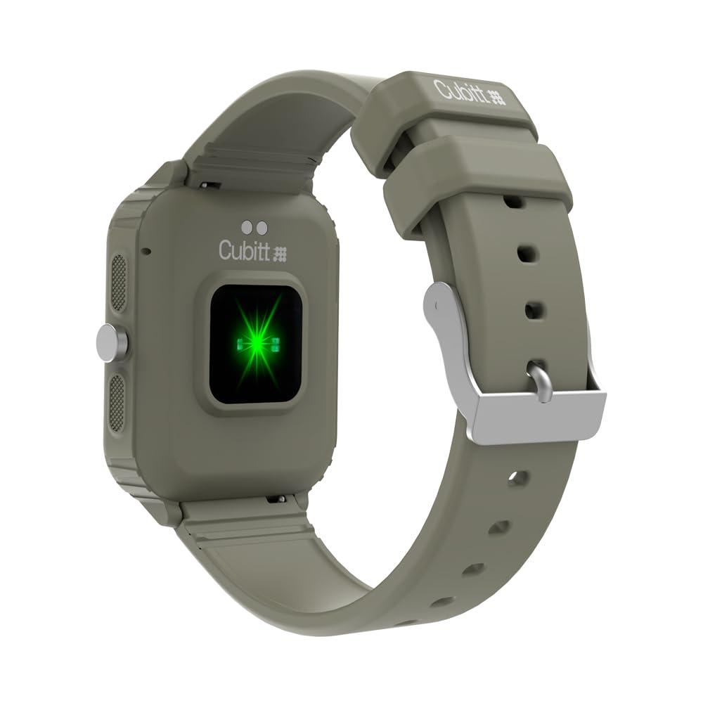 Cubitt Tracking Technologies Cubitt Teens Smart Watch Fitness Tracker for Teens, with Heart Rate, Blood Pressure, Blood Oxygen, Sleep Monitor, 20+ Games, Alarms, Activity Tracker 1.69'' HR Touch Screen, IP68 Waterproof