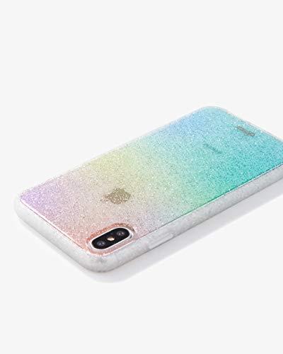 Sonix Sonix Rainbow Glitter Case for iPhone Xs Max [Military Drop Test Certified] Protective Clear Case for Apple iPhone Xs Max