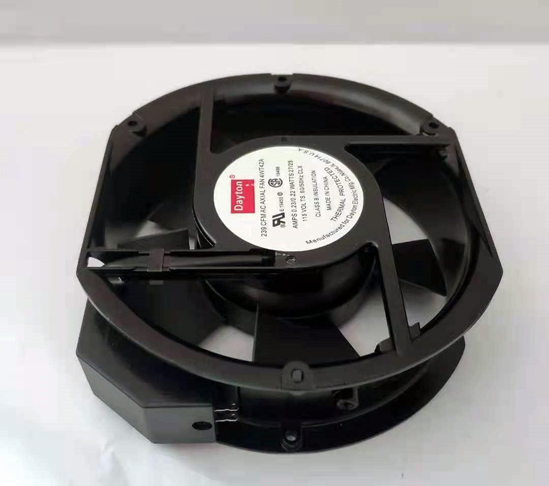 AJSWISH 4WT42A 239 CFM AC AXIAL Fan 4WT42A 115V 27/25 WATTS 17CM Cooling Fan
