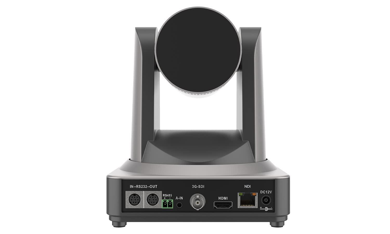 BZB GEAR BZB GEAR BG-ND-30XHSRP PTZ 1080P NDI HDMI 3G-SDI RS232 IP Live Streaming Camera with POE (30X Optical Zoom)