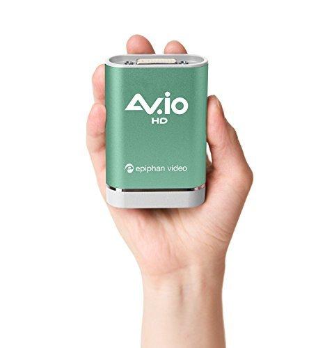 Electronics World AV.io HD - Screen Capture for HDMI, DVI, VGA video. 60 FPS, USB 3.0. 100% Lossless Quality Video Grabber. Ultra Reliable., Model: AV.io HD, Electronic Store & More