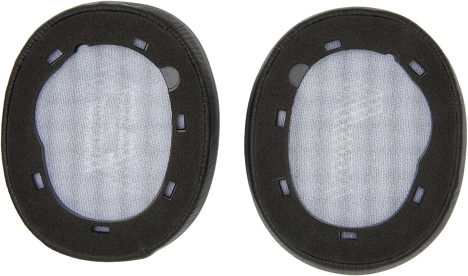 AIKKAUK Replacement Ear Pads Compatible with JBL Live 650BTNC Headphones. Soft Protein Leather Combined with Memory Foam Replace Ear Pads for Repair Accessories - Black