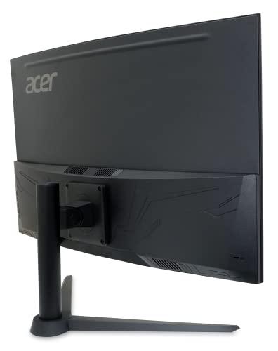 acer Acer Nitro 31.5" WQHD 2560 x 1440 1500R Curved PC Gaming Monitor | AMD FreeSync | Up to 180Hz Refresh | 1ms VRB | Speakers | 1 x Display Port 1.4 & 2 x HDMI 2.0 | XZ320QU S3bmiiphx