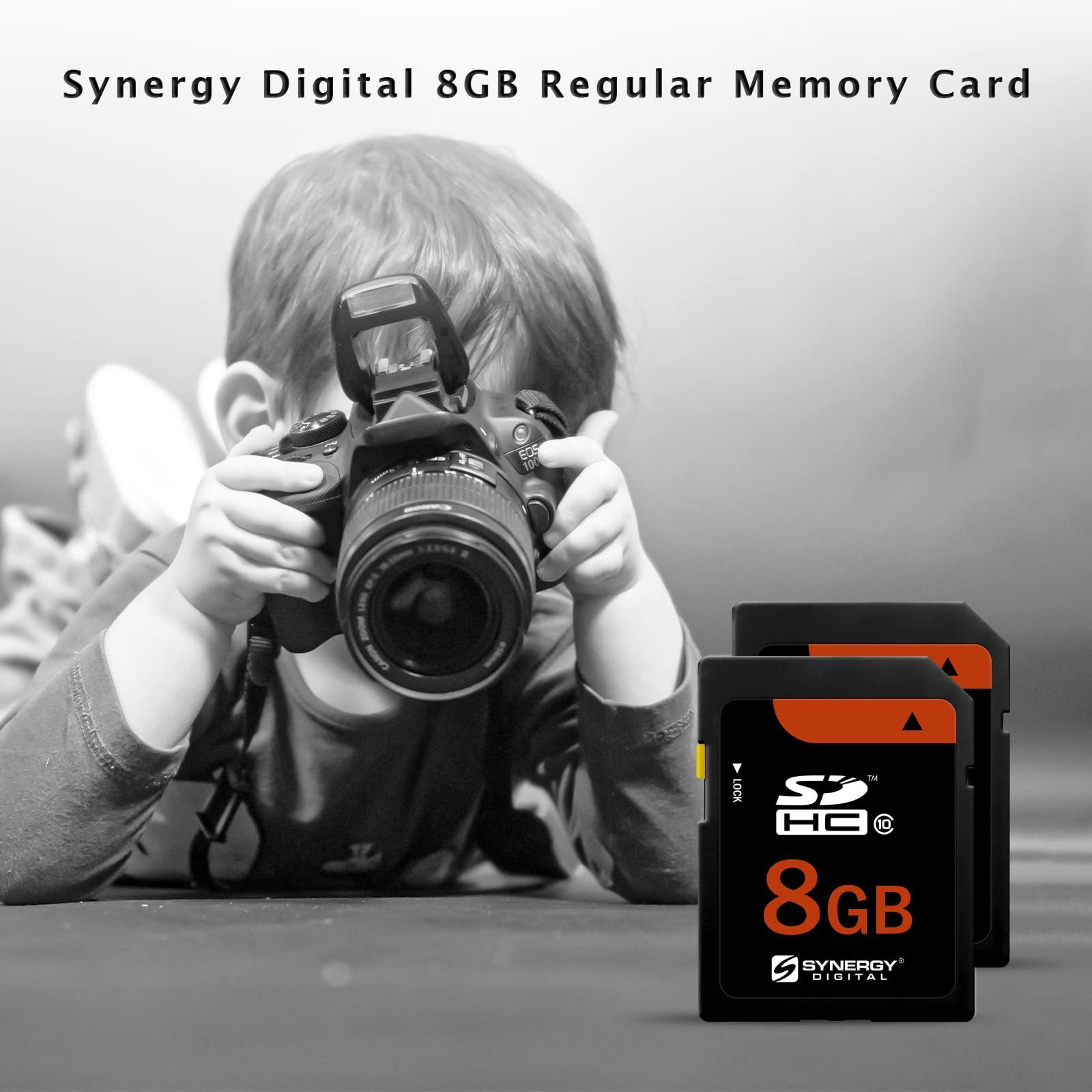 Synergy Digital Samsung HMX-U10 Camcorder Memory Card 8GB Secure Digital High Capacity (SDHC) Memory Card