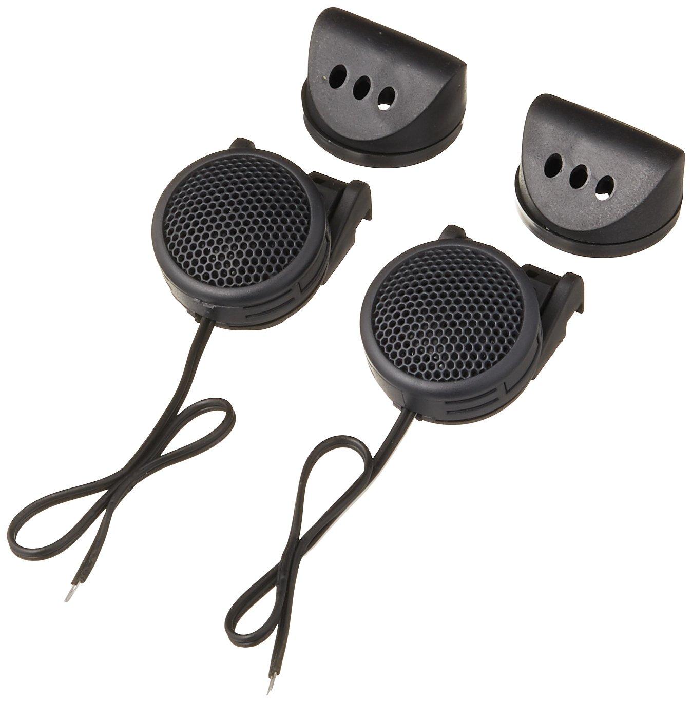 Absolute Absolute TW-800 800WATTS MAX High Efficiency Dome Tweeter with Built-in crossover (PAIR)