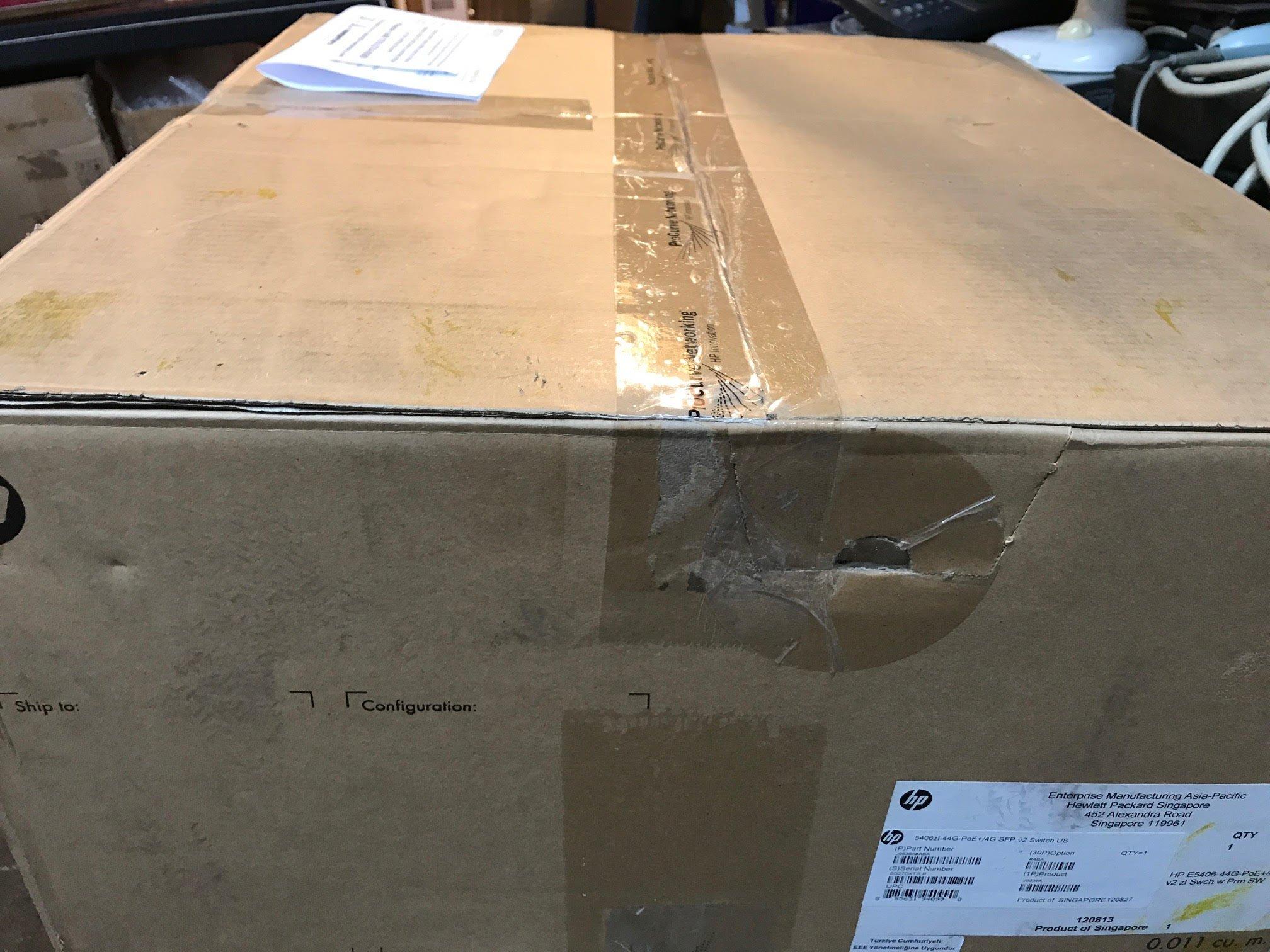 HP HP E5406-44G-PoE+/4G v2 zl Swch w Prm SW