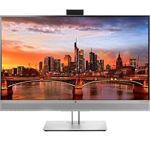 HP HP EliteDisplay E273m 27 Inch LED Backlit IPS Monitor 2-Pack with Built in Speakers and Webcam, FHD 1920 x 1080 (1FH51A8#ABA)