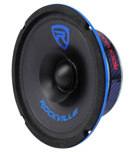 Rockville Rockville (4) RM68SP CEA Compliant 6.5 480W Mid-Range Car Speakers 8 Ohm