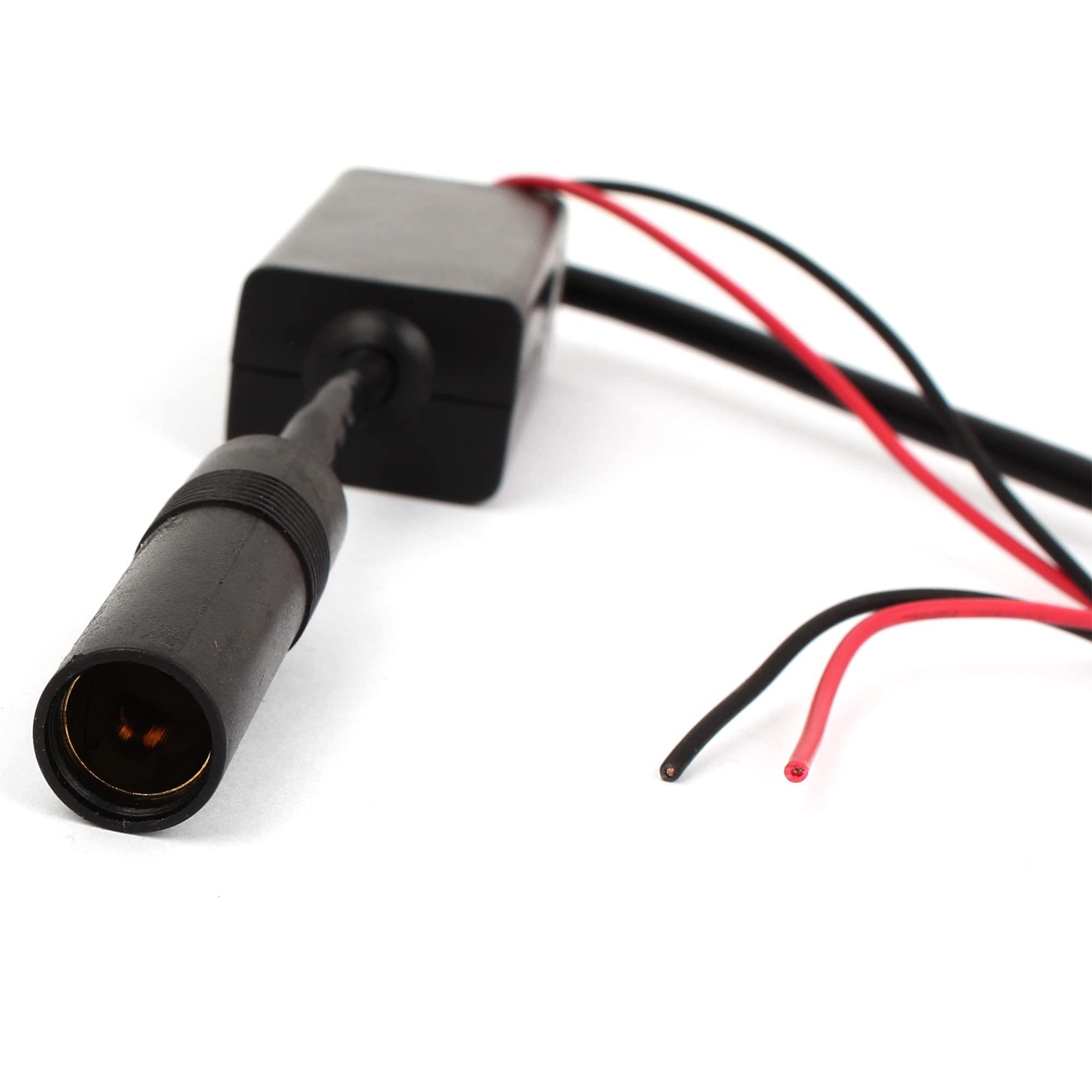 uxcell uxcell RV Stereo AM Antenna Signal Amplifier