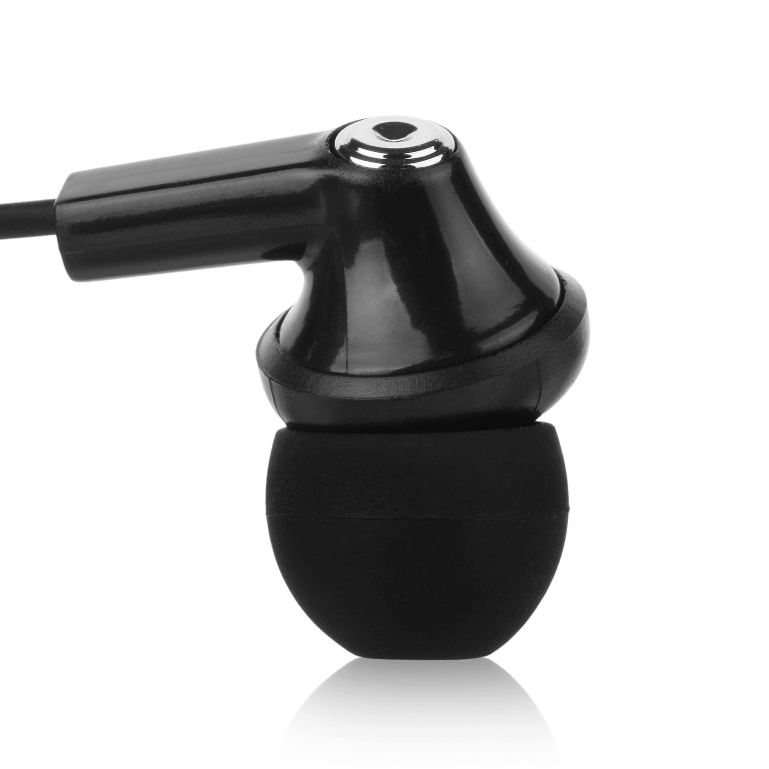 Mr. Pen Mr. Pen- Ear Bud with Microphone for School, 4.25 Ft, 3.5mm Jack, Wired Earphones, Earbuds, in Ear Headphones, Earbuds Wired with Microphone, Ear Phones with Microphone, Headphones Earbuds