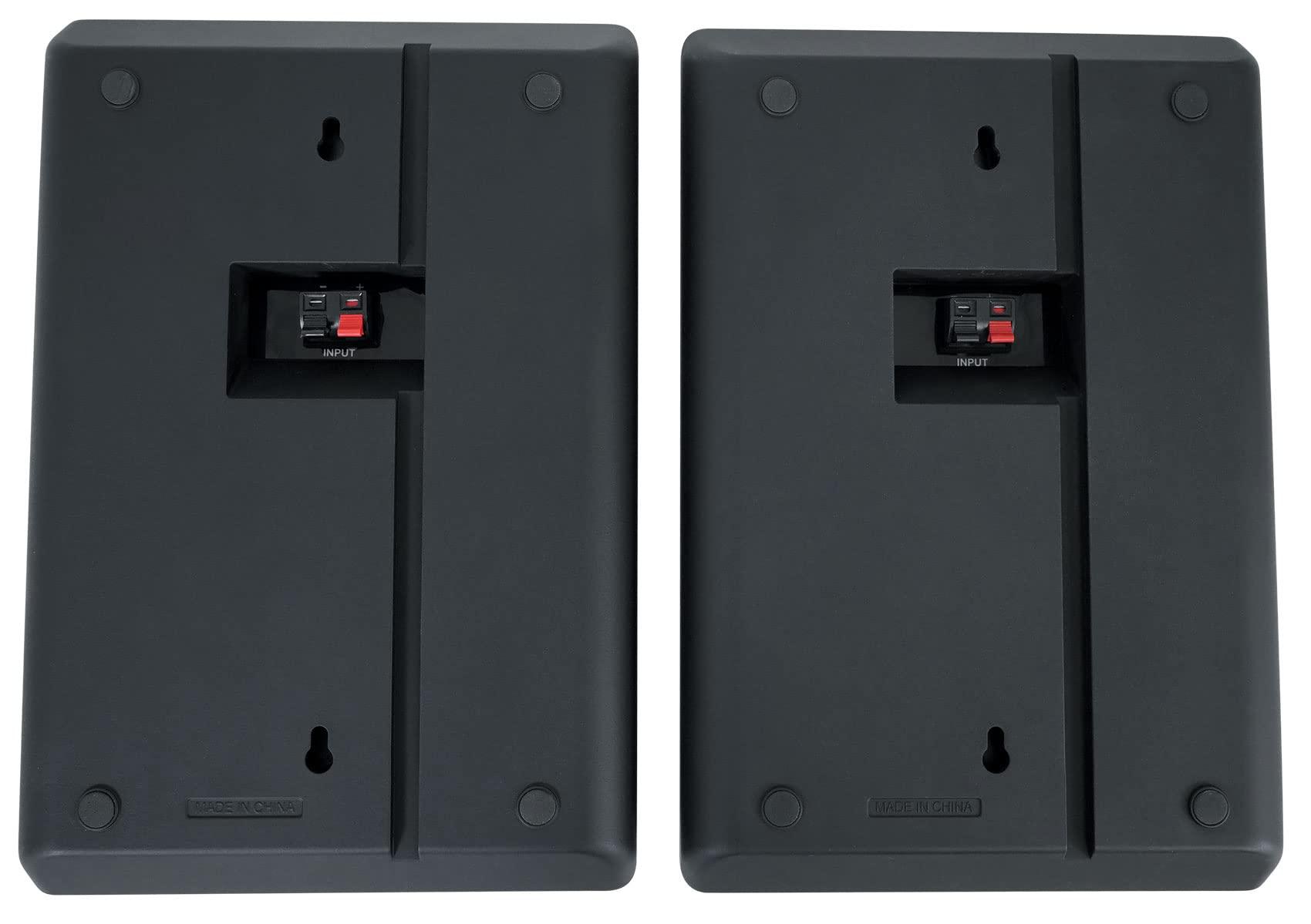 Rockville Rockville Bundle: (1) Rockville Rock Zone 8-Channel 1000W RMS Multi Room Receiver Bundle with (8) Pair Rockville RockSlim Black Home Theater 5.25 240w Easy Wall Mount Slim Speakers (9 Items)