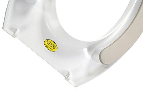 Big John Products Big John Products 7-W Big John Classic 1000 Lb Capacity Toilet Seat, White or Black