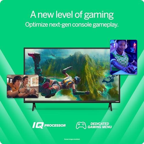 VIZIO VIZIO 32 inch D-Series HD 720p Smart TV with Apple AirPlay and Chromecast Built-in, Alexa Compatibility, D32h-J, 2022 Model