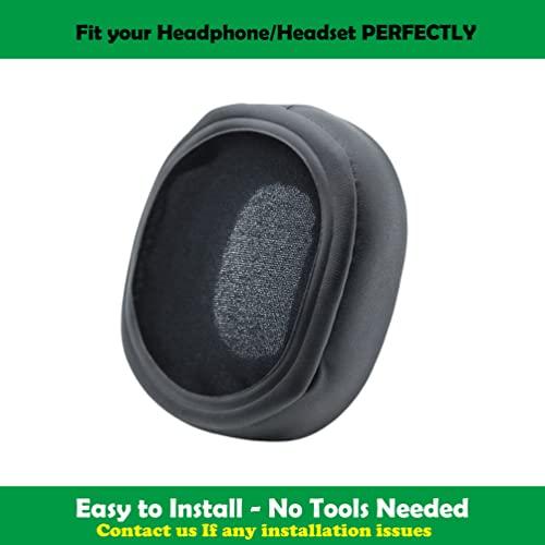 ACCOUTA ACCOUTA Prime Replacement Earpads Cushions Compatible with Razer Barracuda X Wireless Gaming Headset Ear Pads with Softer Protein Leather/Memory Foam