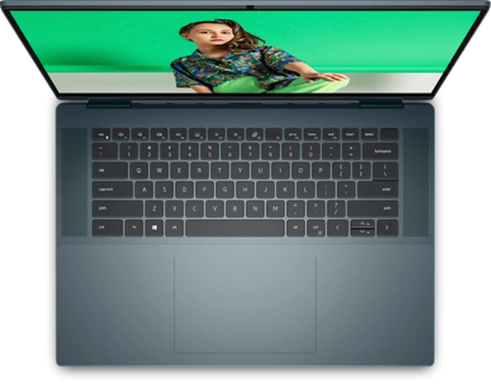 Dell Dell Inspiron 7620 Plus 2-in-1 Laptop (2022) Touch | 16" 1920x1200 FHD+ | Core i7-1260P - 512GB SSD Hard Drive - 16GB RAM | 12 cores @ 4.7 GHz Win 11 Home Silver (Renewed)