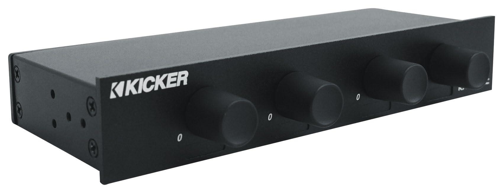 Rockville Rockville RXM8BTW 8 Channel Marine/Boat Bluetooth Amplifier+Kicker 4Zone Control