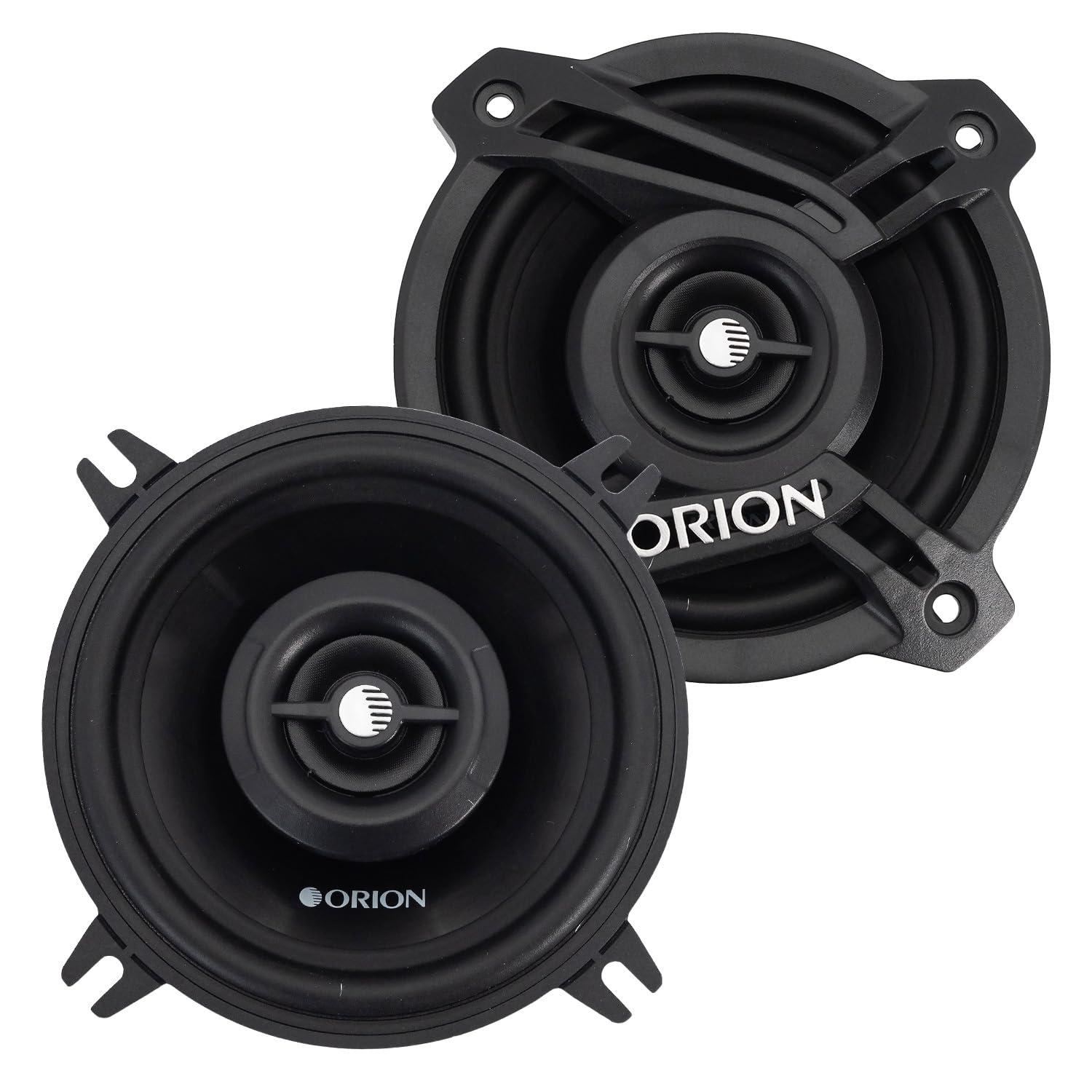 Orion Orion Cobalt Series CB42 4 2-Way Coaxial Car Speakers, 160W, 4 Ohms, Full Range, Enhanced Bass, Polypropylene Cone & Butyl Rubber Surround, Easy Install (Pair)