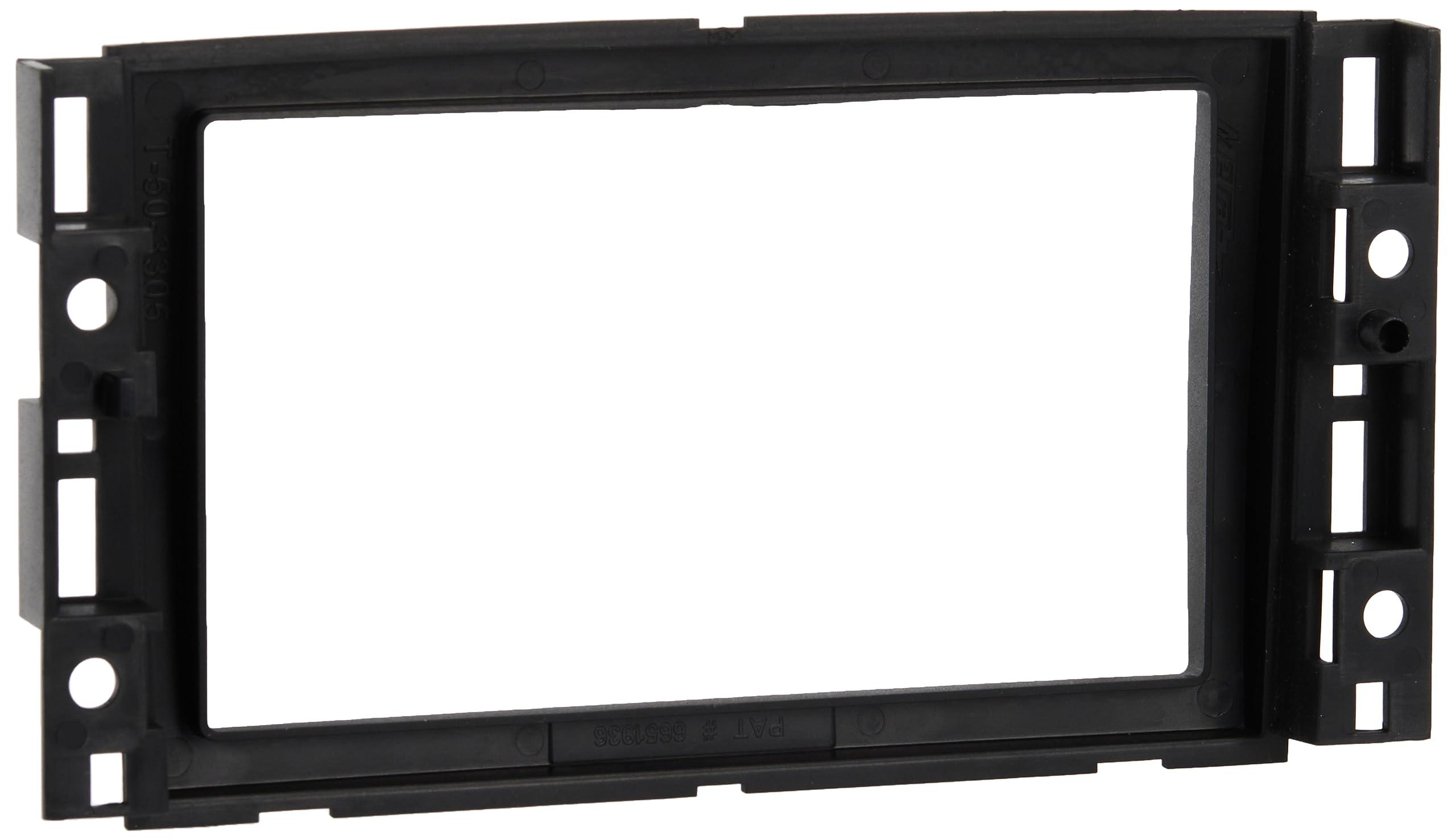 Pioneer Pioneer AVH-W4500NEX Double Din Wireless Mirroring Android Auto, Apple Carplay in-Dash DVD/CD & Metra Electronics 95-3305 Double DIN Installation Multi Kit for 2006-up Select GM Vehicles, Black