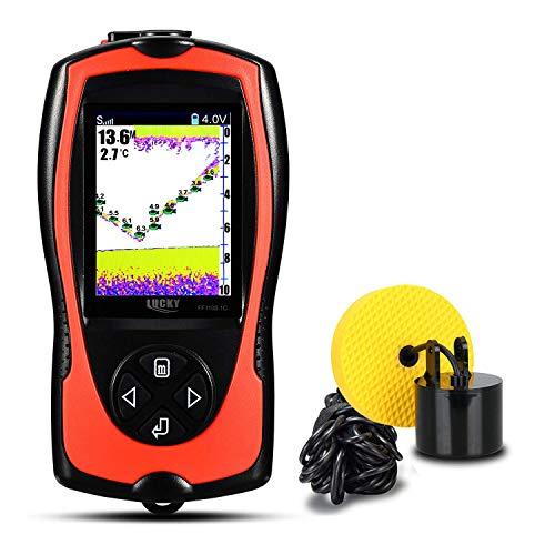 LUCKY LUCKY Wireless/Wired Sonar Fish Finder