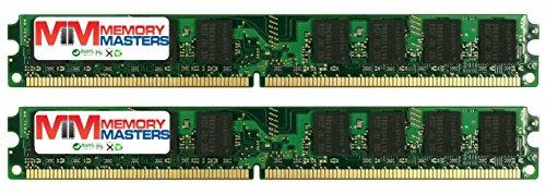 MemoryMasters MemoryMasters 12GB (3 X 4GB) DDR2 DIMM (240 PIN) 800Mhz PC2 6400 PC2 6300 12 GB - CL 5