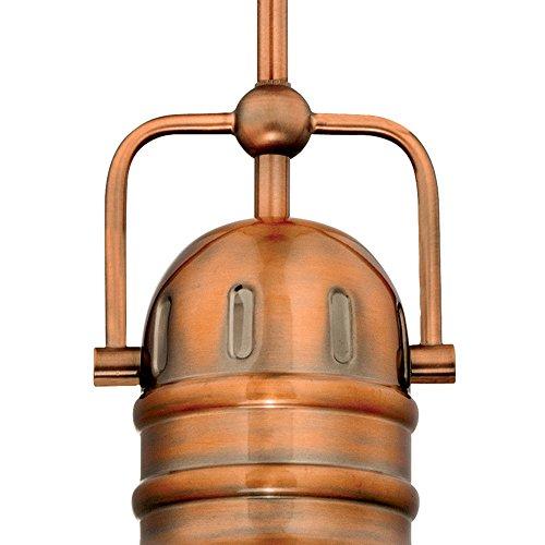 Westinghouse Lighting Westinghouse 63084A Boswell Pendant, Mini, Washed Copper