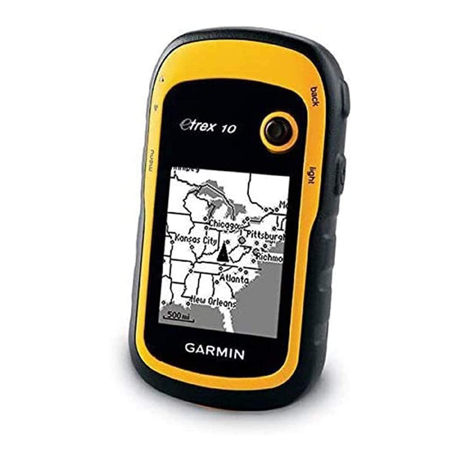 Garmin Garmin 010-00970-00 eTrex 10 Worldwide Handheld GPS Navigator