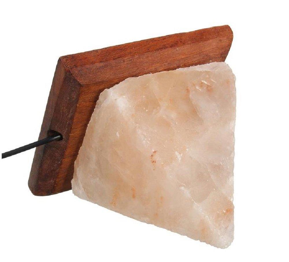 weget weget Himalayan Salt lamp Pyramid USB Multi-Colour Desk lamp