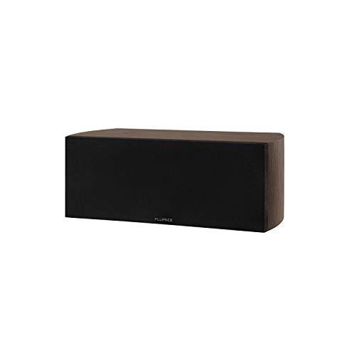 Fluance Fluance Reference High Performance 2-Way Center Channel Speaker for Enhanced Dialogue and Vocals in Home Theater Surround Sound Systems - Walnut (XL8CW)