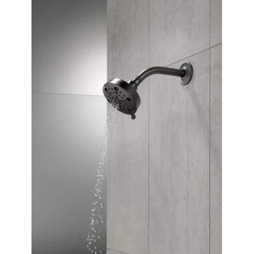 DELTA FAUCET Delta 52638-SS20-PK 5 Setting Contemporary H2OKinetic Showerhead, Stainless