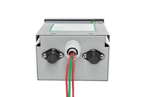 MWS Power Factor Correction Unit Max Fuse Protector 1300 AMP Energy Saver Box KVAR