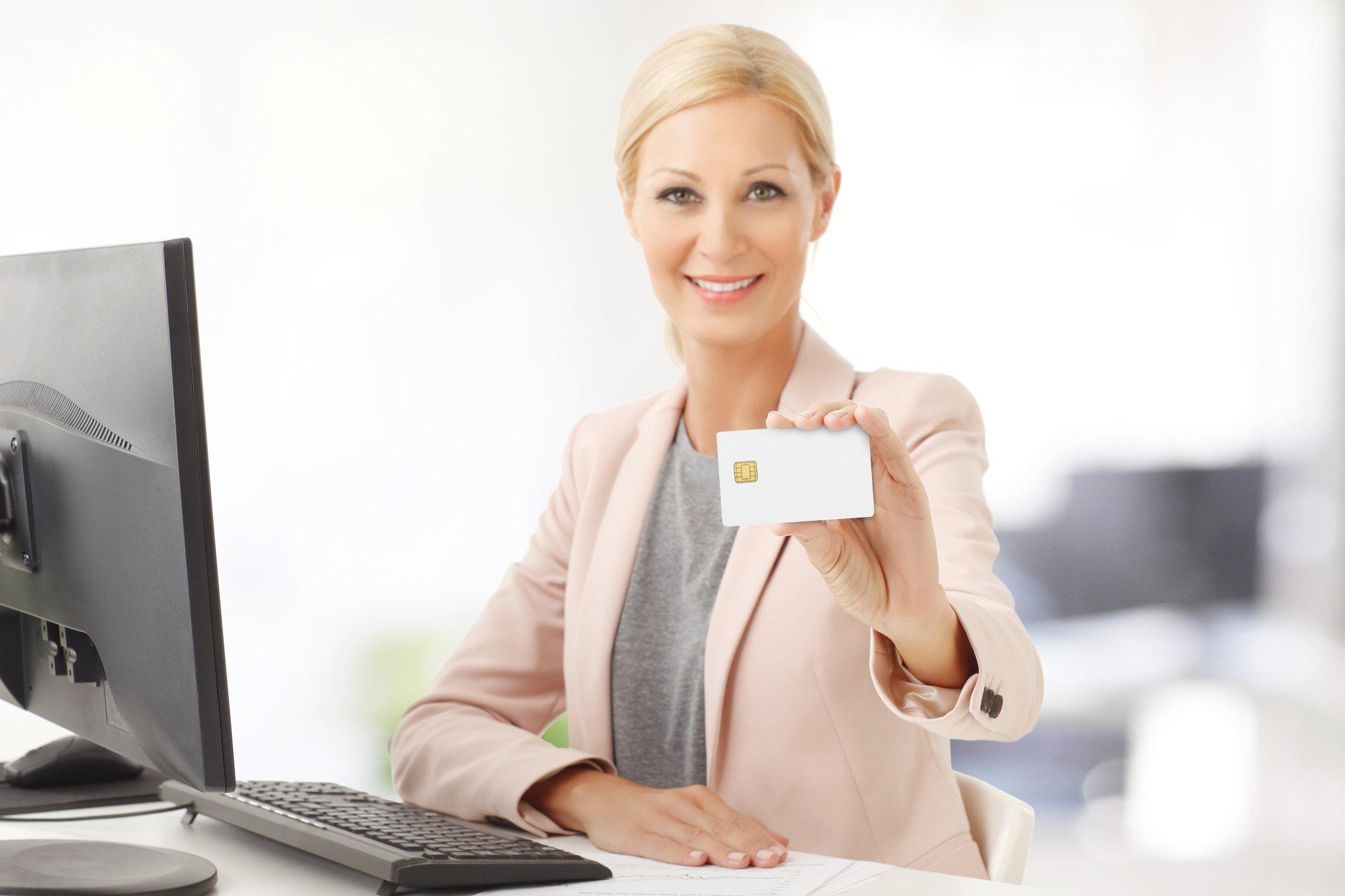 Taglio Taglio PIVKey C910 Certificate Based PKI Smart Card for Authentication and Identification, Dual Interface Contact/Contactless Smart Card, Supports Windows PIV Drivers, Standard ISO.