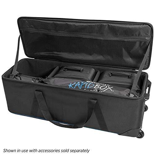 Westcott Westcott Wheeled Heavy-Duty Gear Case for Photography, Video Lighting, and Stands