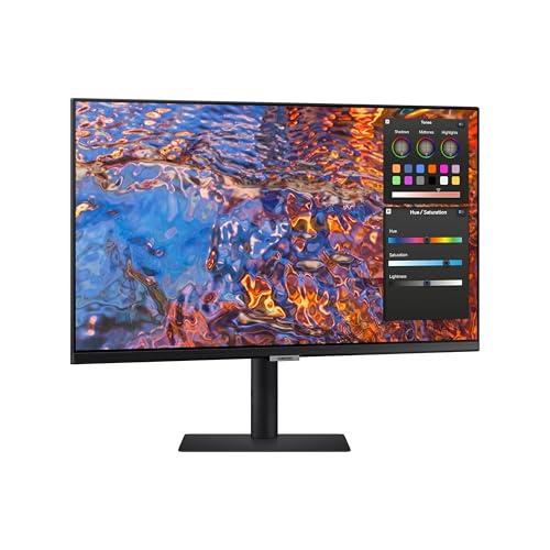 Samsung Samsung 27-Inch ViewFinity S80PB Series UHD Computer Monitor, DCI-P3 98%, VESA DisplayHDR 400, IPS Panel, Matte Display, USB-C, PIP/PBP, Intelligent Eye Care, LS27B804PXNXGO