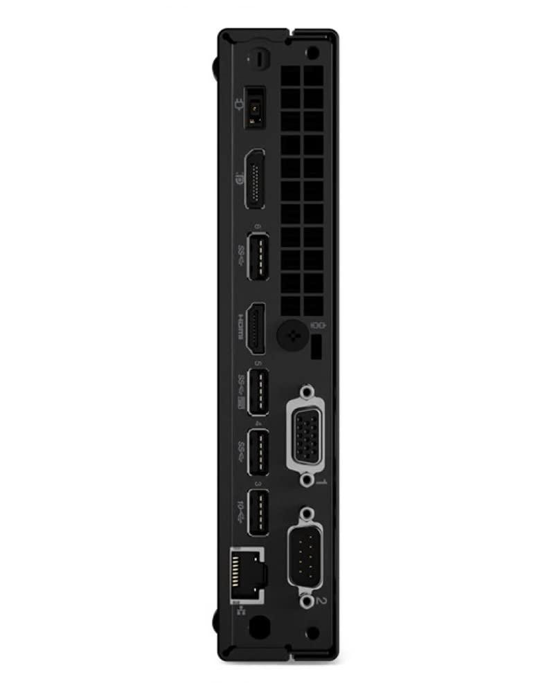 Lenovo Lenovo Thinkcentre SFF M80S Business Desktop (Intel i7-10700 8-Core, 64GB RAM, 1TB PCIe SSD, WiFi 6, Bluetooth 5.1, RJ-45, 4 Display Port, 2 Display Port (DP), Win 11 Pro) w/DKZ Hub