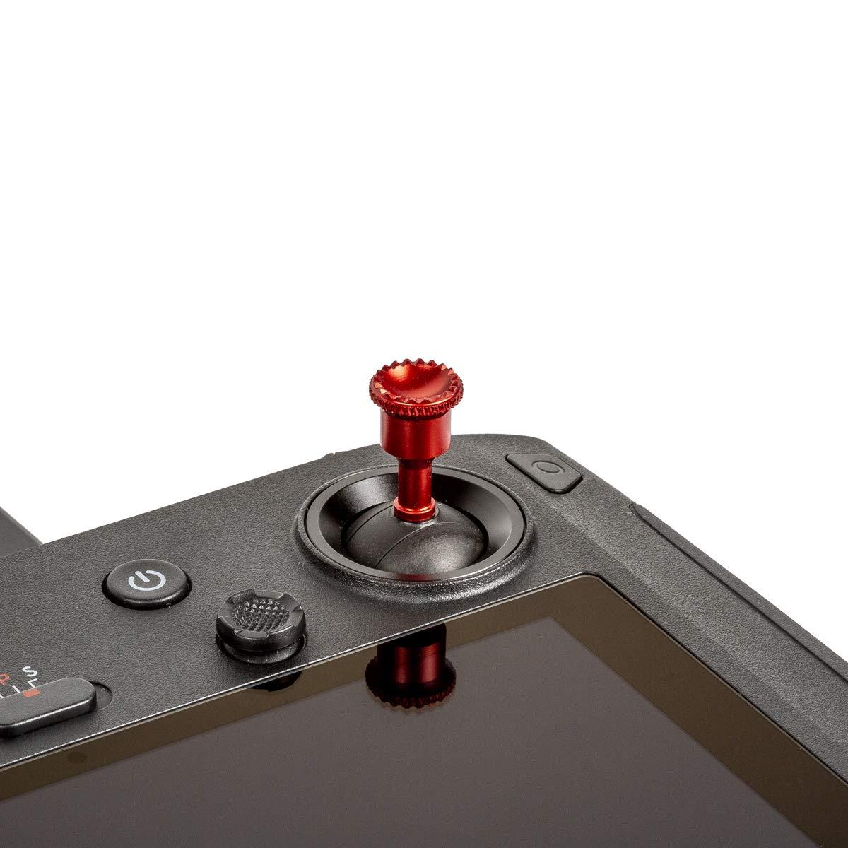 Ultimaxx 2X Slip Resistant Smart Remote Controller Joystick Thumb Rocker for Mavic 2 Smart Remote Controller (Red)
