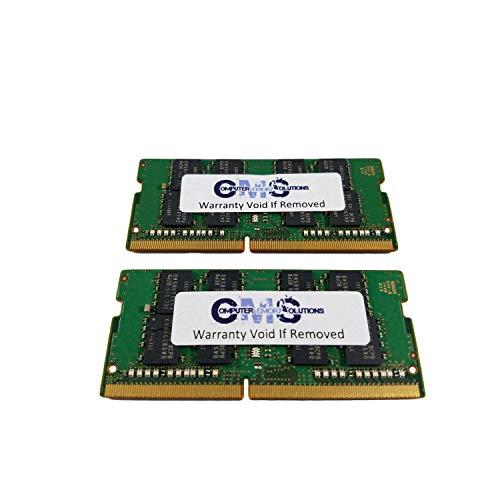 Computer Memory Solutions CMS 32GB (2X16GB) DDR4 19200 2400MHZ Non ECC SODIMM Memory Ram Upgrade Compatible with Fujitsu® ESPRIMO Q558, Q956, Q957, Q958 - C108