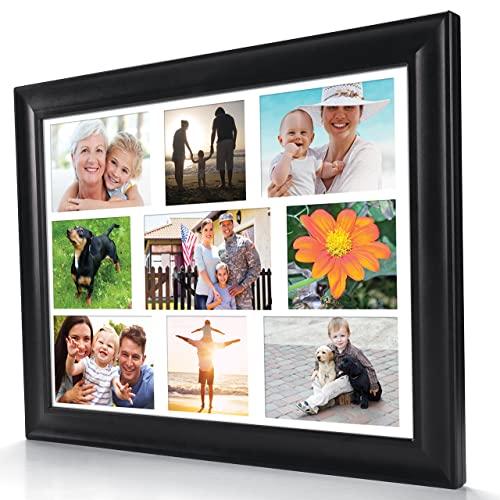 Antennas Direct Antennas Direct ClearStream View Wall Frame Amplified Indoor HDTV Antenna, UHF VHF, Multi-Directional, 50+ Mile Range w/Amplifier, Collage Mat