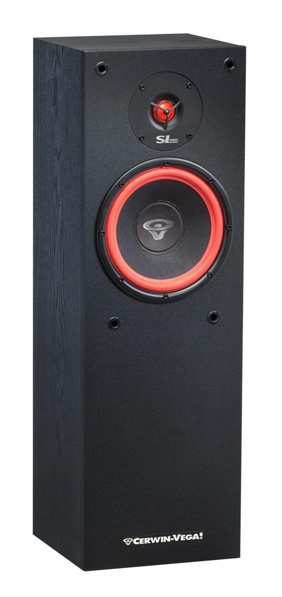 Cerwin-Vega Cerwin-Vega SL-8 SL Series 8\" 150 Watts 2-Way Floor Speaker Black
