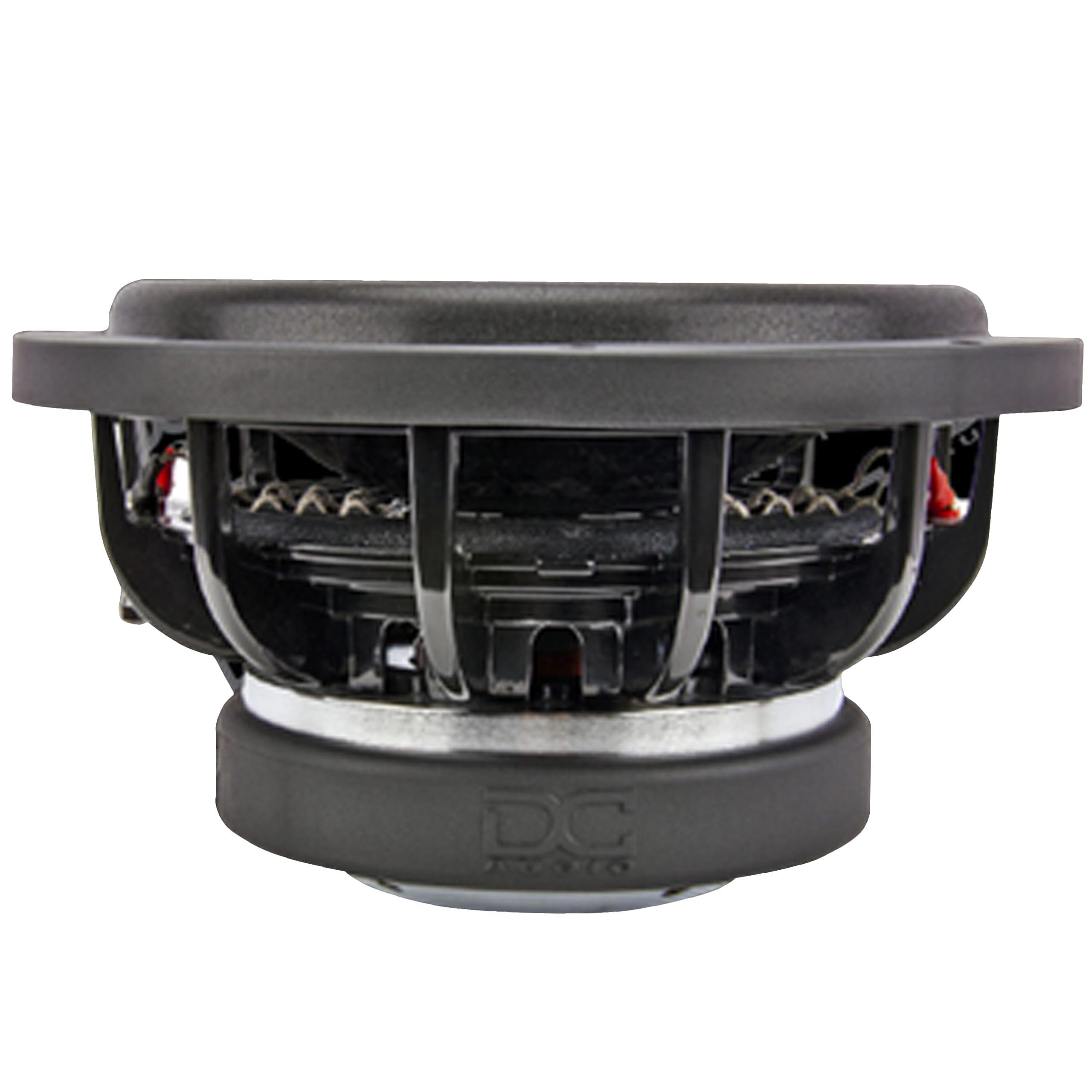 DC Audio DC Audio Shortie 10D4 10" Shallow 1000W Dual 4-Ohm Subwoofer