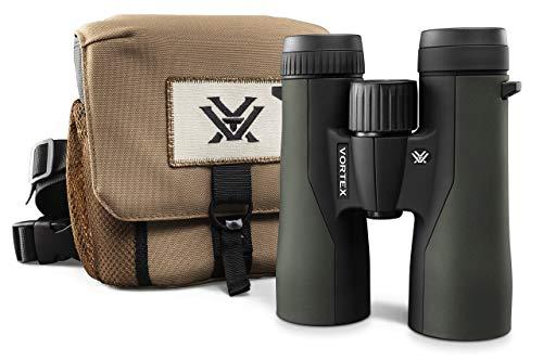 Vortex Vortex Optics Crossfire HD 8x42 Binoculars - HD Optical System, Tripod Adaptable, Rubber Armor, Waterproof, Fogproof, Shockproof, Included GlassPak - Unlimited, Unconditional Warranty