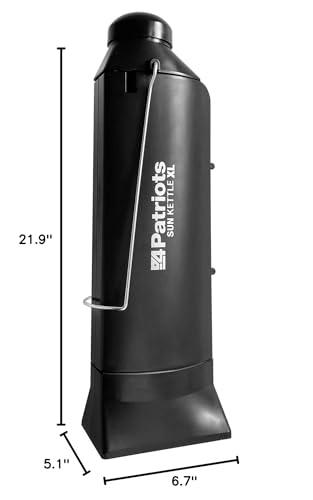 4Patriots 4Patriots Sun Kettle XL: Portable Solar Water Heater For Hunting & Emergencies - 33.8 oz Capacity