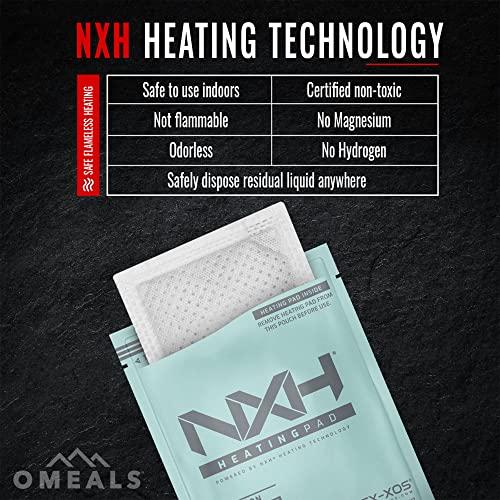 OMEALS OMEALS Vegetable Stew w/Beef-MRE-Extended Shelf Life-Fully Cooked w/Heater-No Refrigeration-Outdoor Enthusiast, Travelers, Emergency Supplies-USA Made