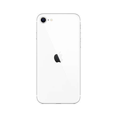 Apple New Simple Mobile Prepaid - Apple iPhone SE (128GB) - White [Locked to Carrier - Simple Mobile]