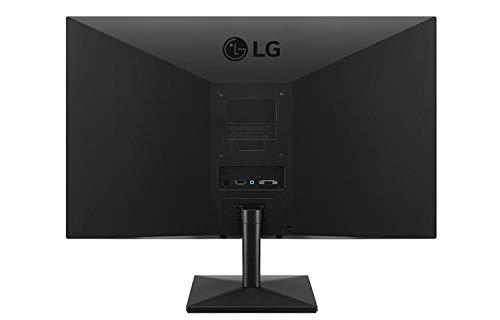 LG LG 27\'\' 27BK400H-B TN FHD Display with AMD FreeSync Technology, Flicker Safe, On Screen Control, Eye Comfort: Reader Mode & Wall Mountable